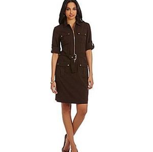 Michael Kors Lock Zip Shirtdress